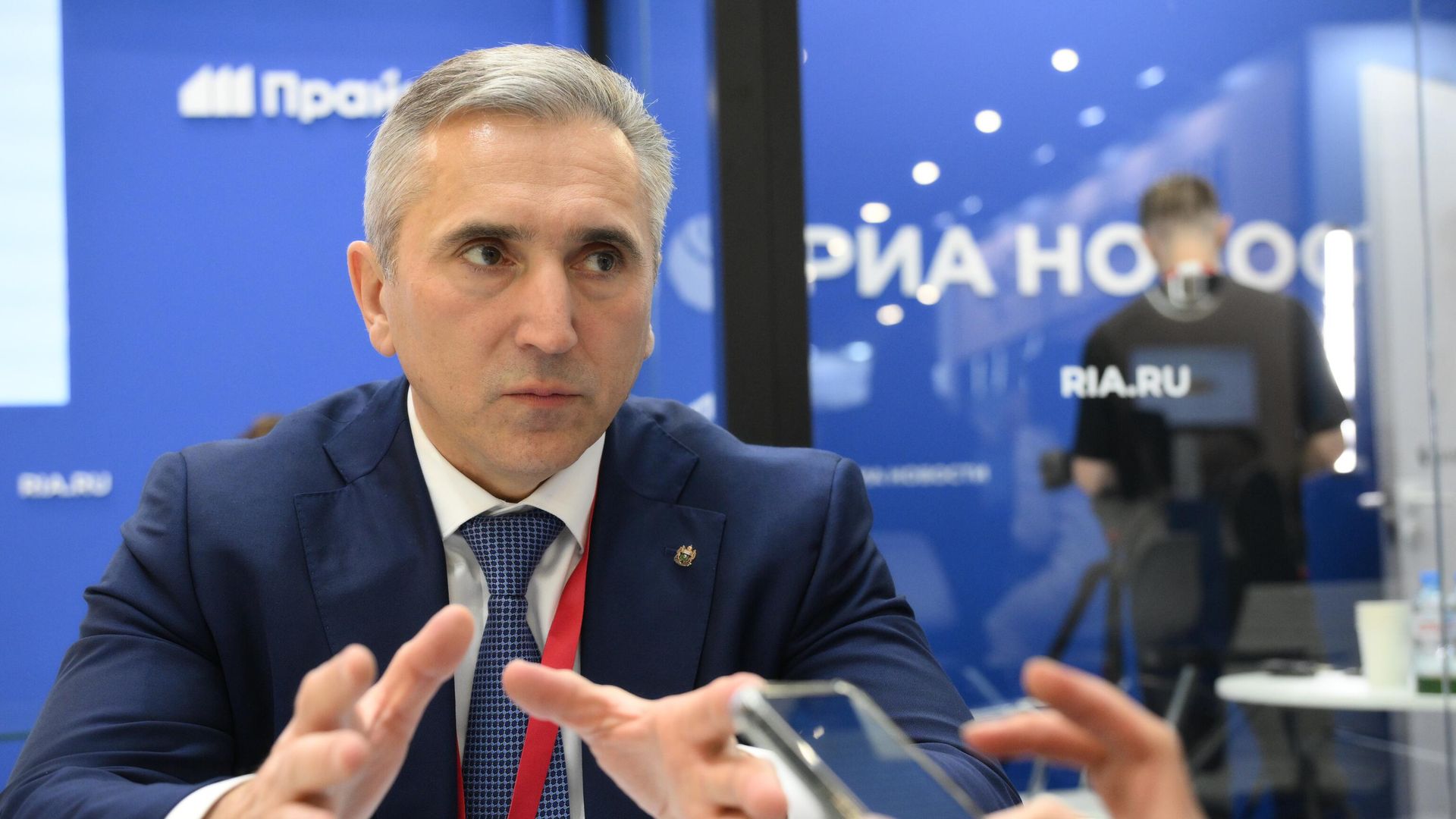 Губернатор Тюменской области Александр Моор Губернатор Тюменской области Александр Моор - РИА Новости, 1920, 20.06.2025