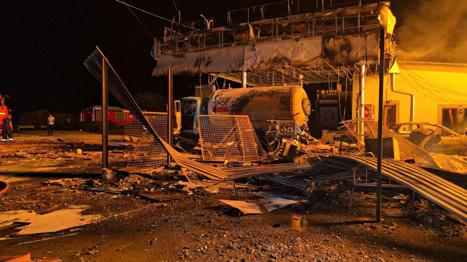 Взрыв на газозаправочной станции в Армении Взрыв на газозаправочной станции в Армении - РИА Новости, 1920, 07.06.2024