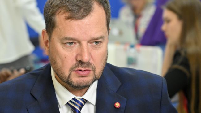 Губернатор Запорожской области Евгений Балицкий 