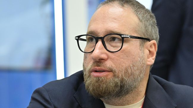 Зампред комитета Госдумы по информполитике Антон Горелкин