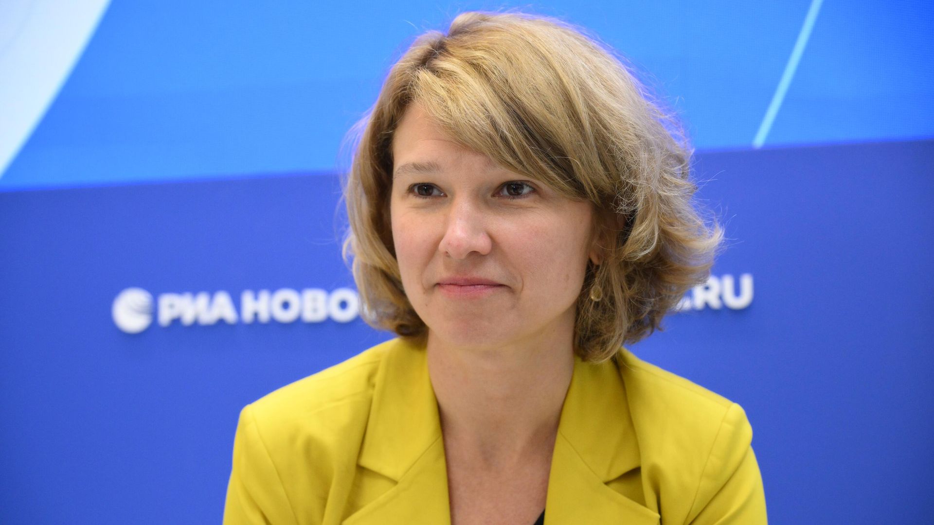 Министр сельского хозяйства РФ Оксана Лут на ПМЭФ-2024 Министр сельского хозяйства РФ Оксана Лут на ПМЭФ-2024 - РИА Новости, 1920, 07.06.2024