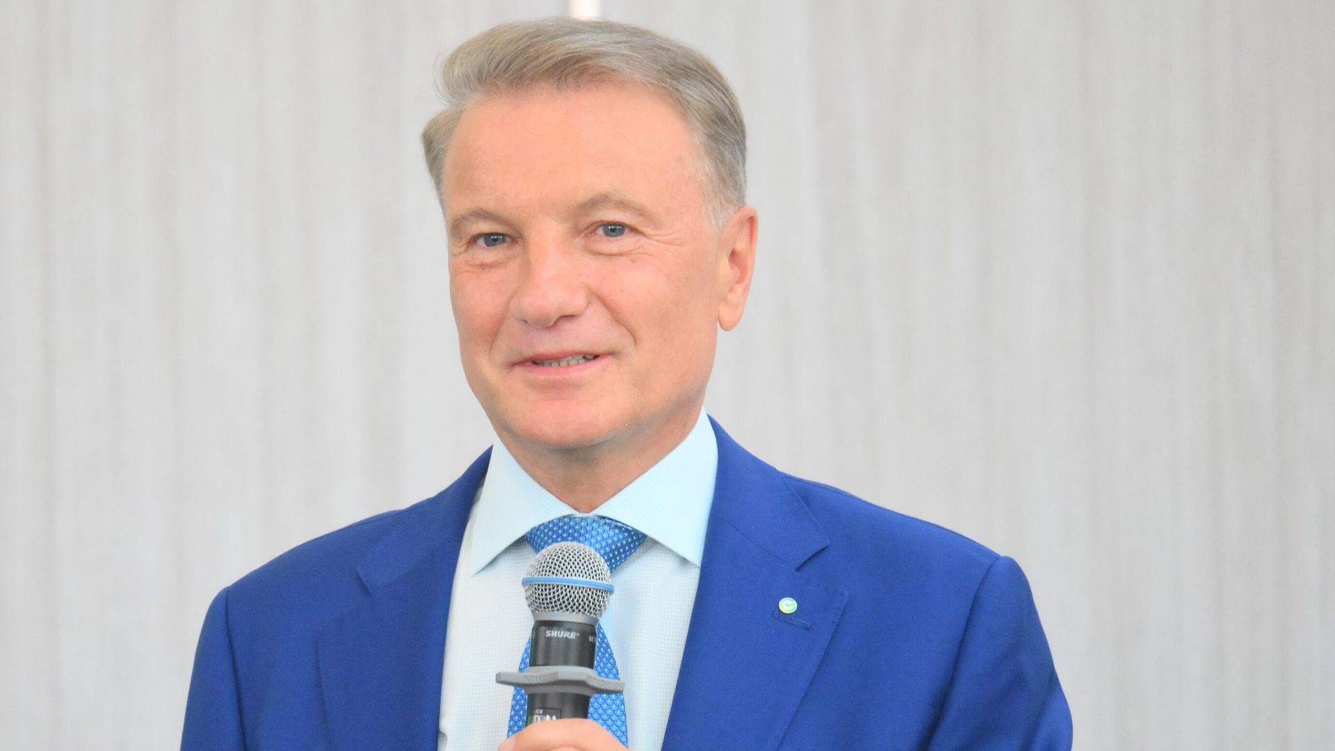 Председатель правления ПАО Сбербанк Герман Греф на деловом завтраке в рамках ПМЭФ Председатель правления ПАО Сбербанк Герман Греф на деловом завтраке в рамках ПМЭФ - РИА Новости, 1920, 07.06.2024