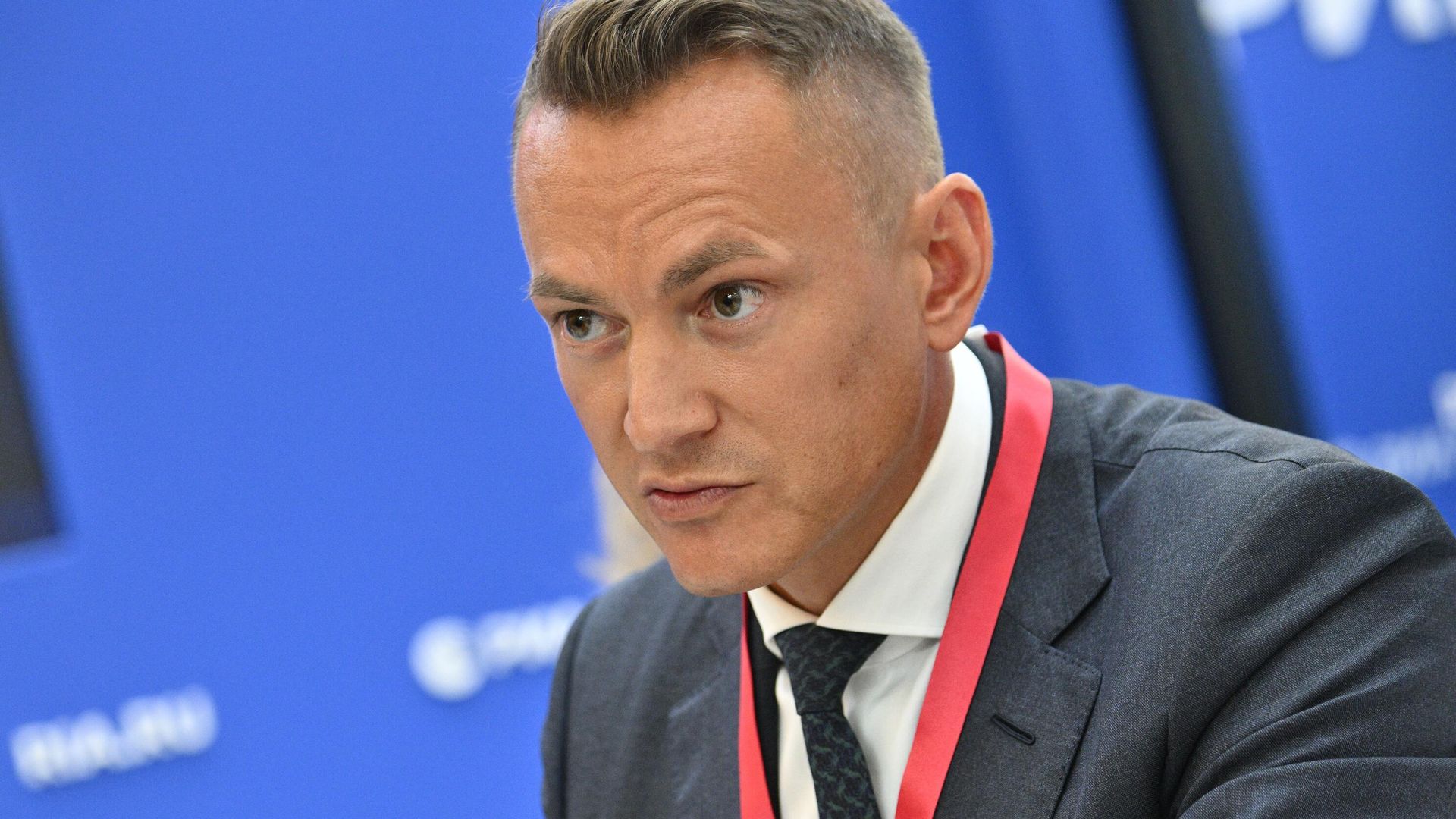 Генеральный директор компании Герофарм Петр Родионов на ПМЭФ-2024 Генеральный директор компании Герофарм Петр Родионов на ПМЭФ-2024 - РИА Новости, 1920, 07.06.2024