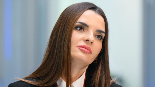 Глава Гагаузии Евгения Гуцул  