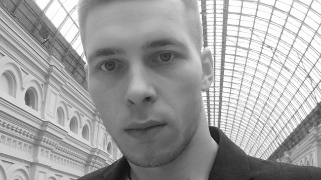 Зампред движения Зов народа Антон Еговцев Зампред движения Зов народа Антон Еговцев