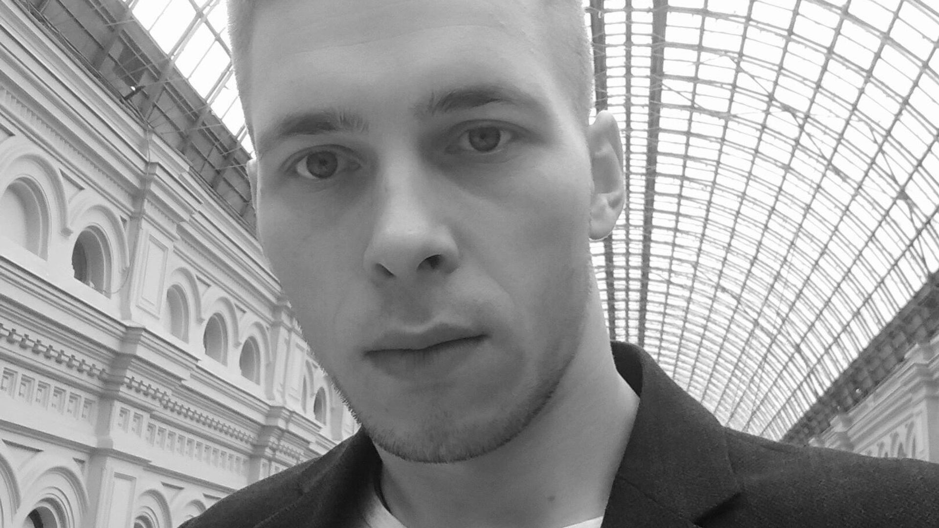 Зампред движения Зов народа Антон Еговцев Зампред движения Зов народа Антон Еговцев - РИА Новости, 1920, 07.06.2024