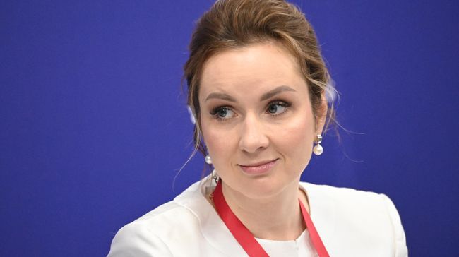 Уполномоченный при президенте Российской Федерации по правам ребенка Мария Львова-Белова