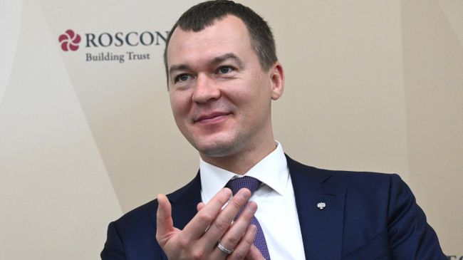 Министр спорта России Михаил Дегтярев