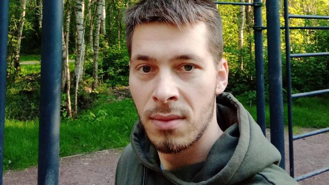 Зампред движения Зов народа Антон Еговцев Зампред движения Зов народа Антон Еговцев