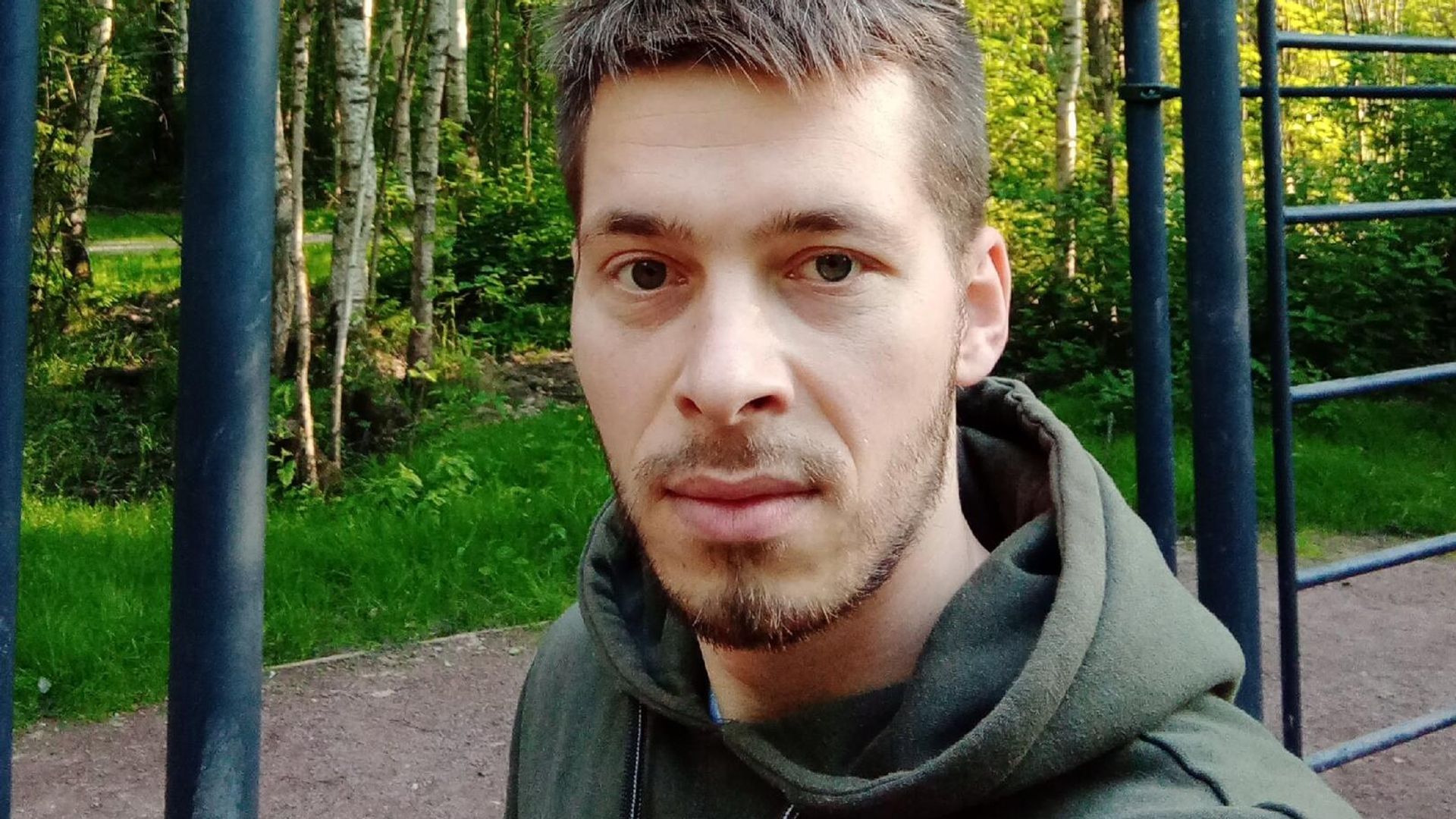 Зампред движения Зов народа Антон Еговцев Зампред движения Зов народа Антон Еговцев - РИА Новости, 1920, 08.06.2024