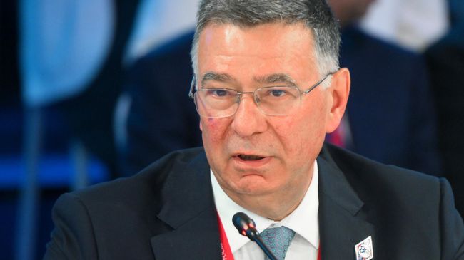 Замглавы МИД РФ Александр Панкин