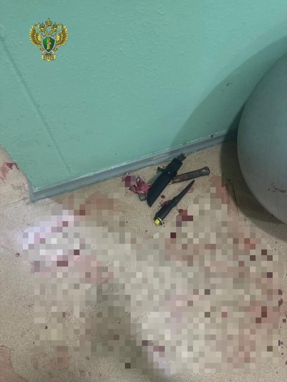 Место убийства мужчины в подъезде жилого дома в Лобне Место убийства мужчины в подъезде жилого дома в Лобне - РИА Новости, 1920, 07.06.2024