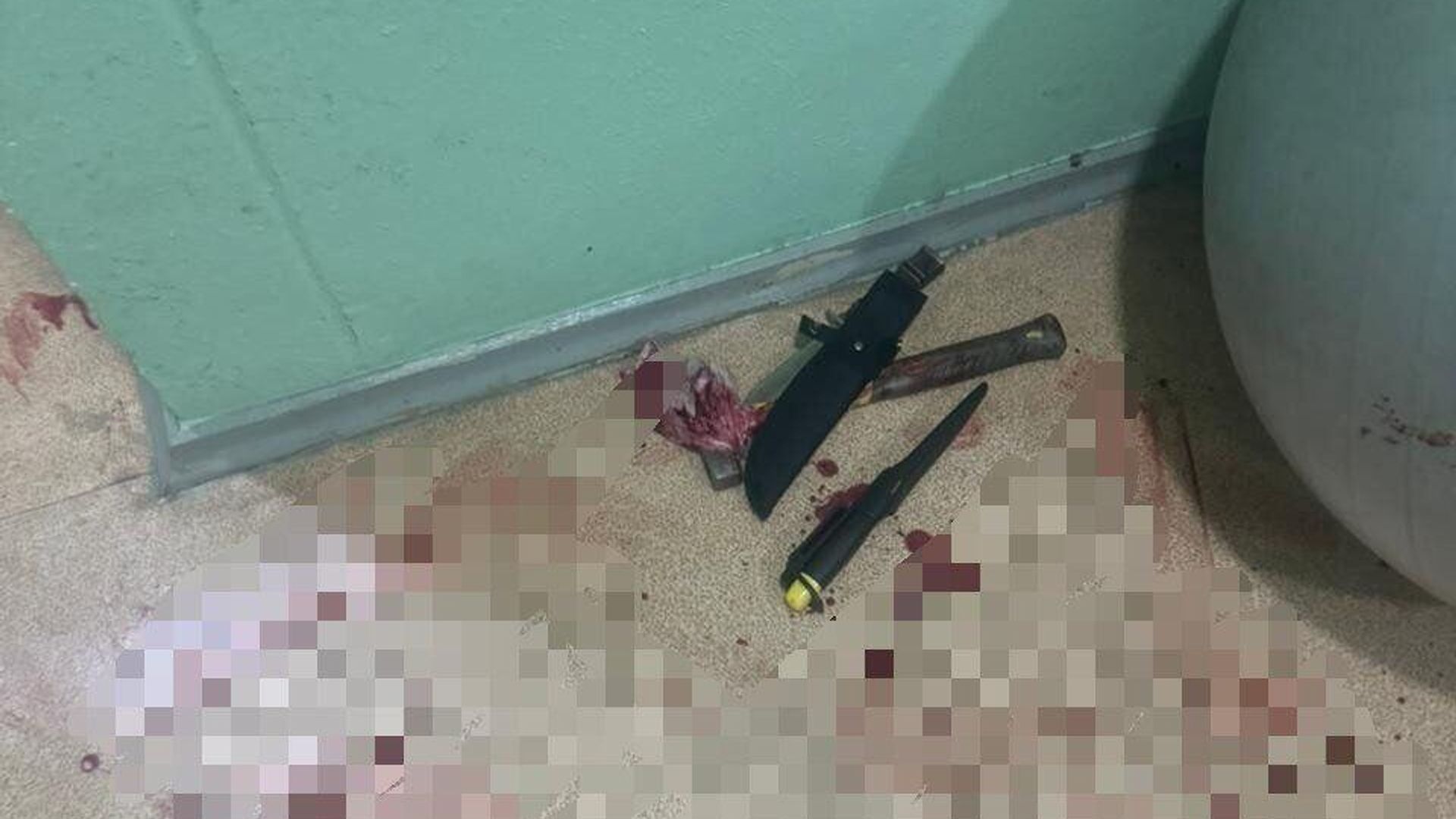 Место убийства мужчины в подъезде жилого дома в Лобне Место убийства мужчины в подъезде жилого дома в Лобне - РИА Новости, 1920, 07.06.2024