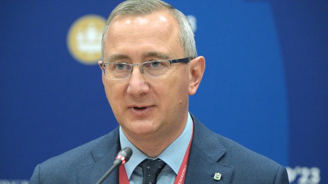 Губернатор Калужской области Владислав Шапша Губернатор Калужской области Владислав Шапша