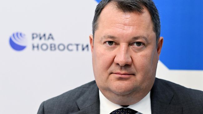Губернатор Тамбовской области Максим Егоров