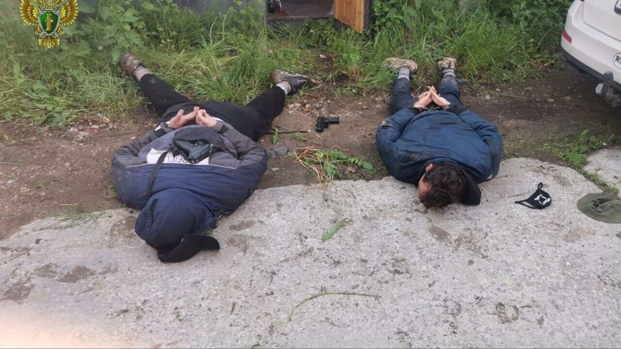 В подмосковном Домодедово задержали двоих наркозакладчиков, один из которых стрелял в полицейского. 7 июня 2024 В подмосковном Домодедово задержали двоих наркозакладчиков, один из которых стрелял в полицейского. 7 июня 2024 - РИА Новости, 1920, 07.06.2024