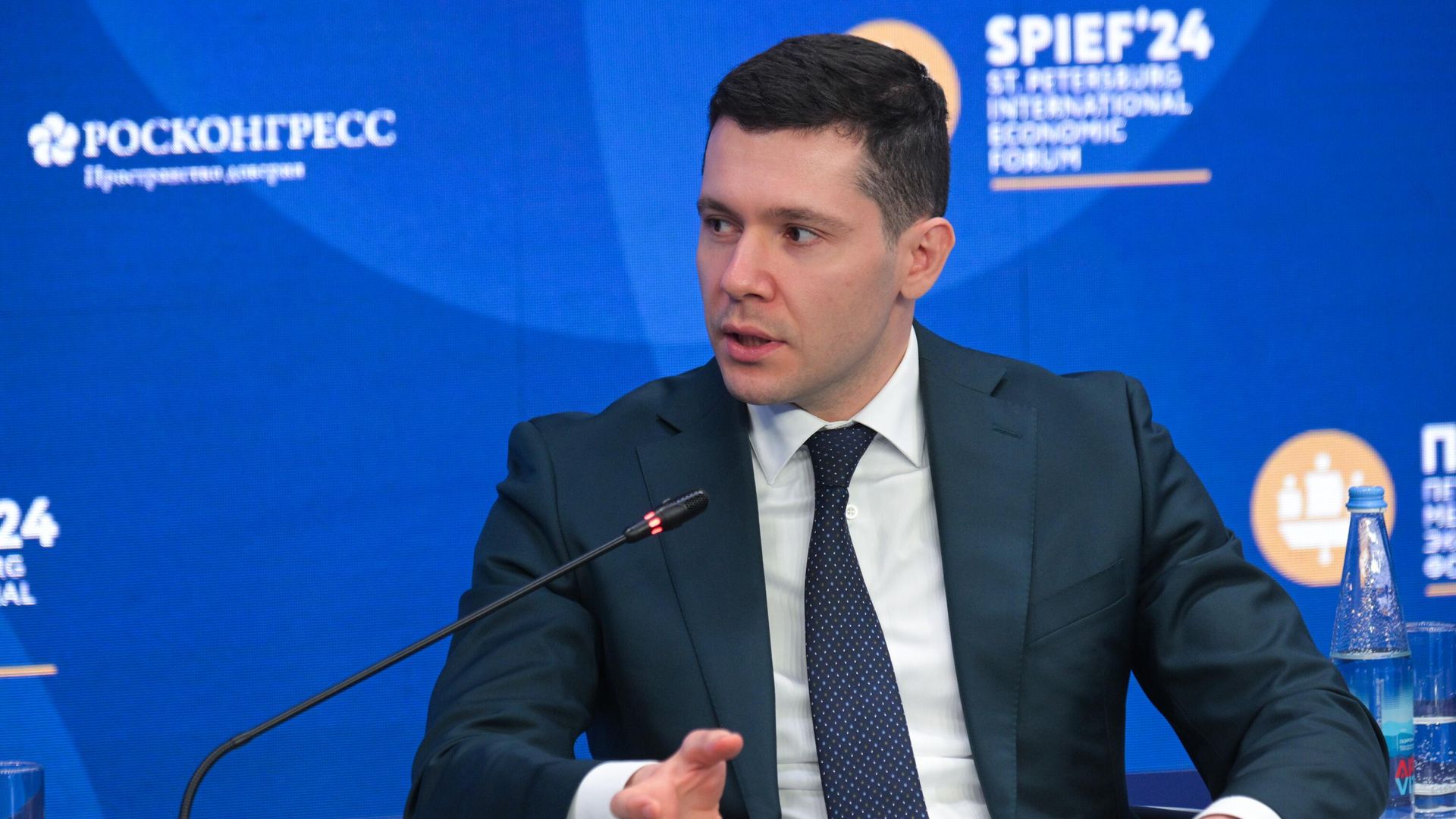 Министр промышленности и торговли РФ Антон Алиханов Министр промышленности и торговли РФ Антон Алиханов - РИА Новости, 1920, 07.06.2024