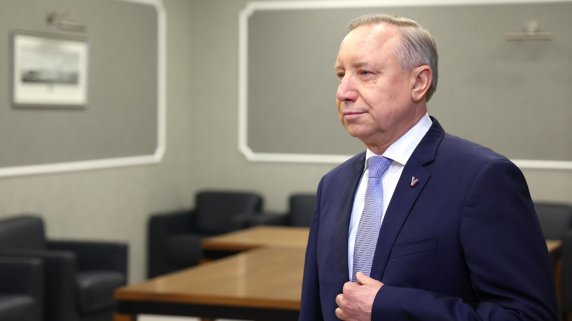 Губернатор Санкт-Петербурга Александр Беглов Губернатор Санкт-Петербурга Александр Беглов - РИА Новости, 1920, 12.09.2024