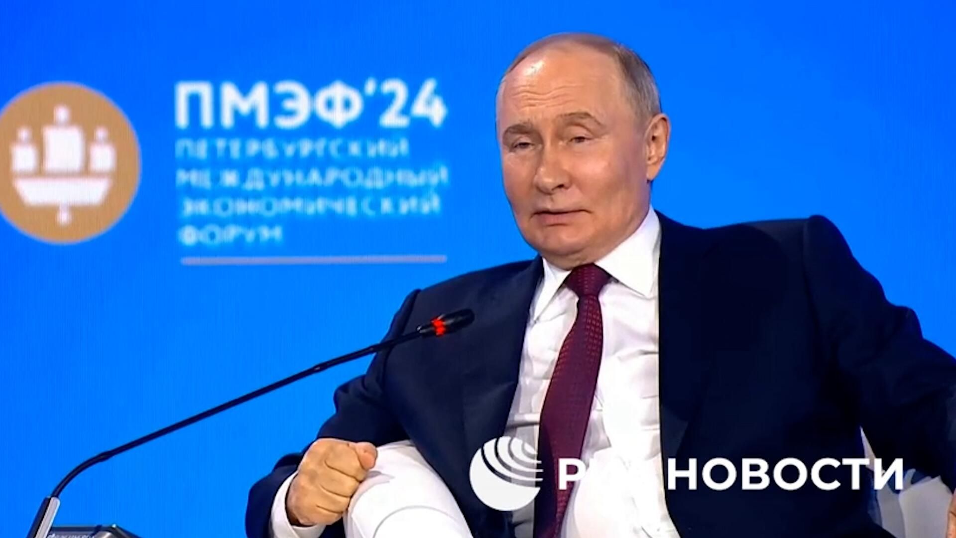 Без меня, может быть, зададите жару? – Путин о возможности применения ядерного оружия Без меня, может быть, зададите жару? – Путин о возможности применения ядерного оружия - РИА Новости, 1920, 07.06.2024