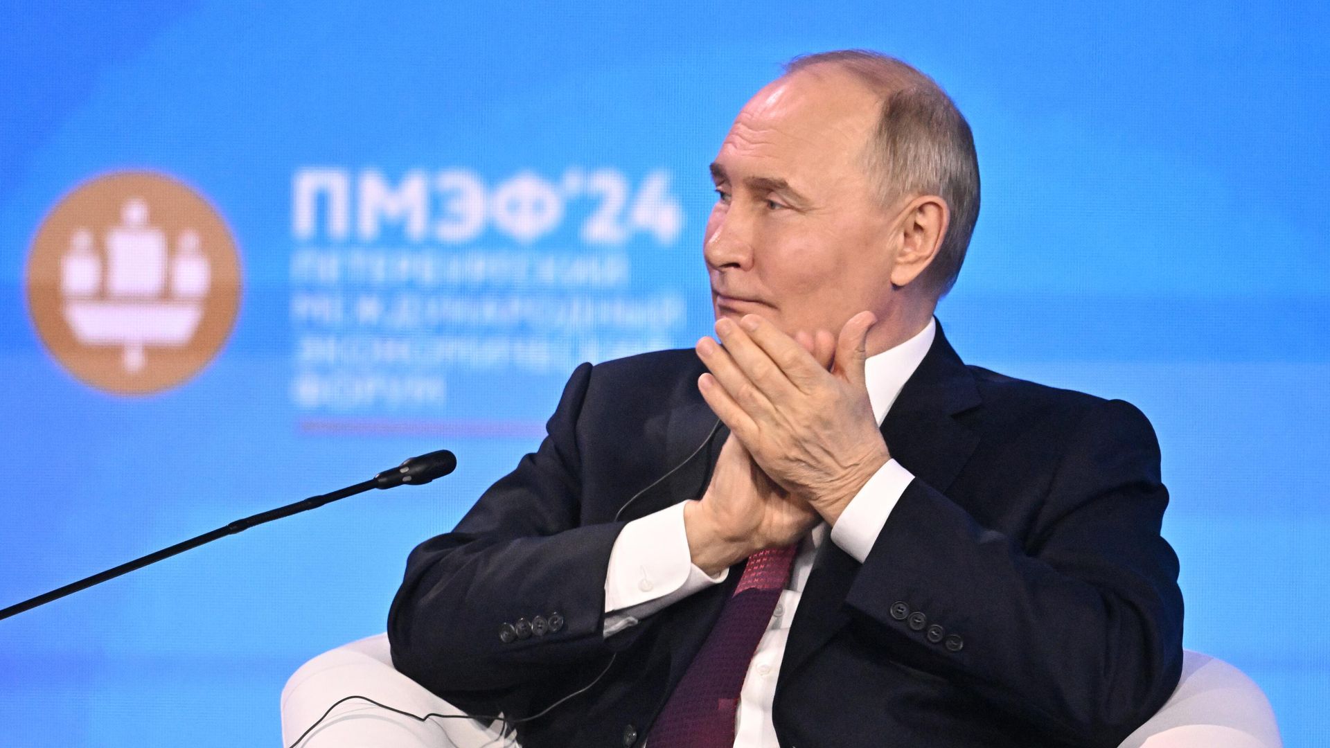 Президент России Владимир Путин Президент России Владимир Путин - РИА Новости, 1920, 20.06.2024