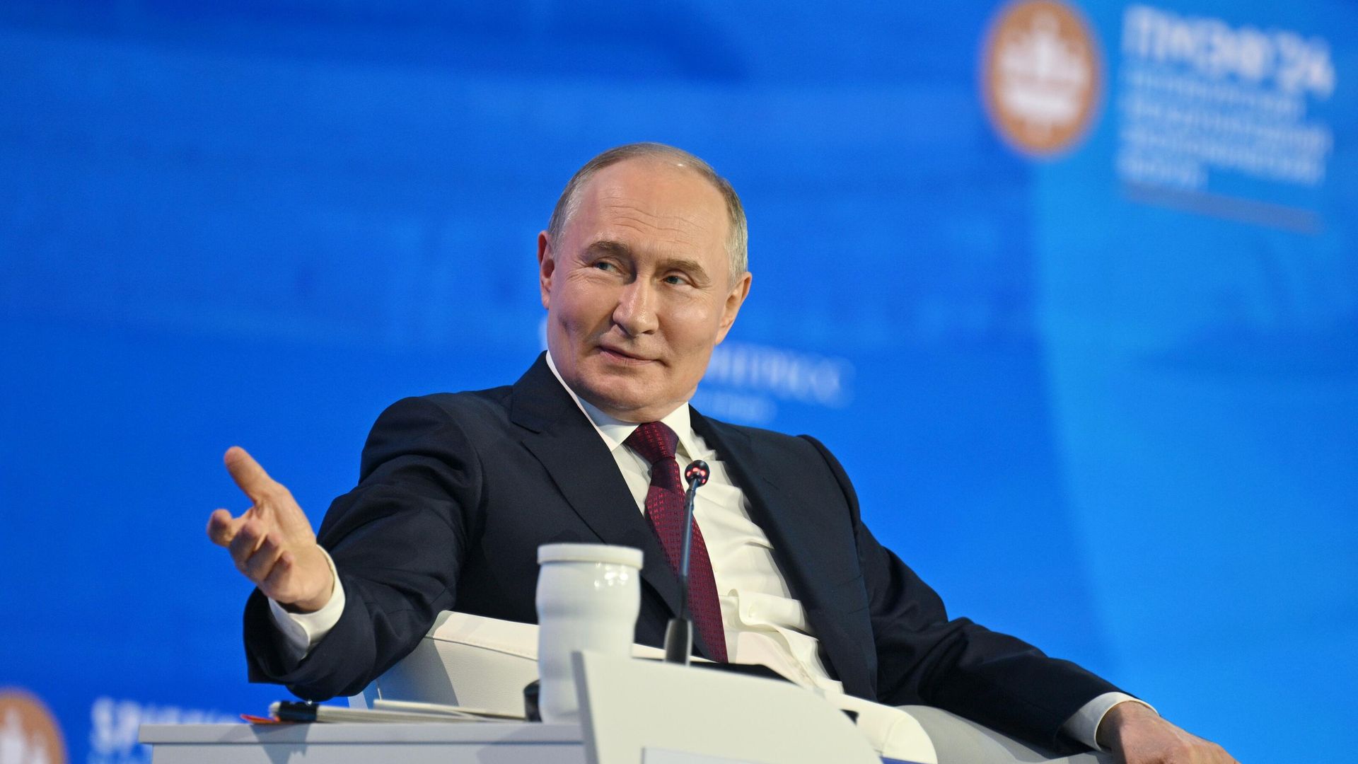 Президент России Владимир Путин - РИА Новости, 1920, 26.06.2024