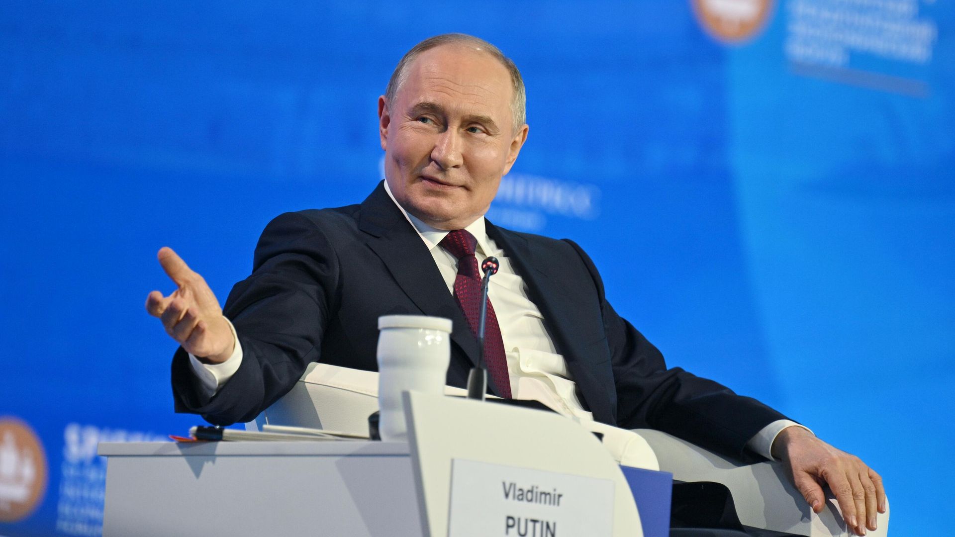 Президент России Владимир Путин Президент России Владимир Путин - РИА Новости, 1920, 26.06.2024