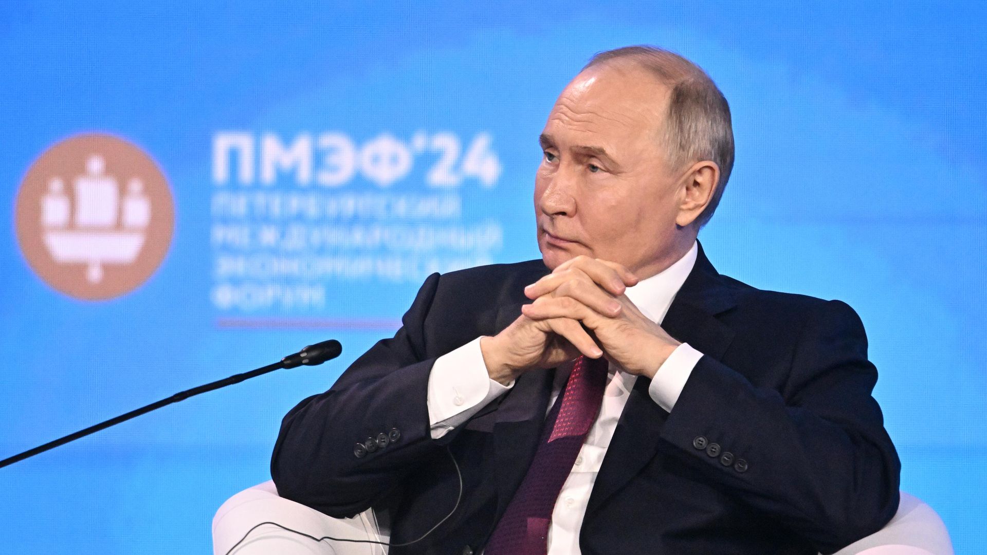Президент России Владимир Путин - РИА Новости, 1920, 10.06.2024