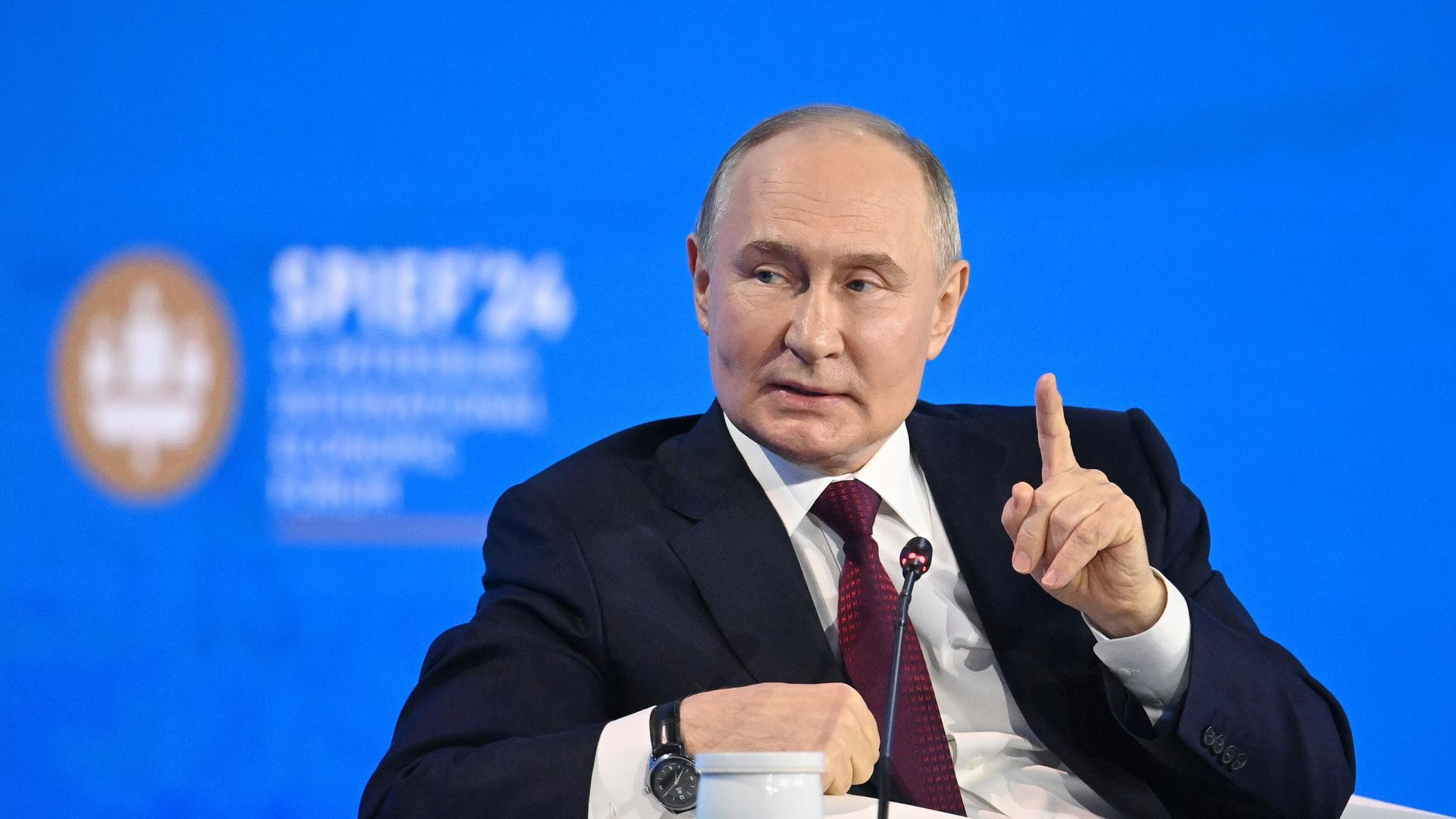 Президент России Владимир Путин Президент России Владимир Путин - РИА Новости, 1920, 18.06.2024