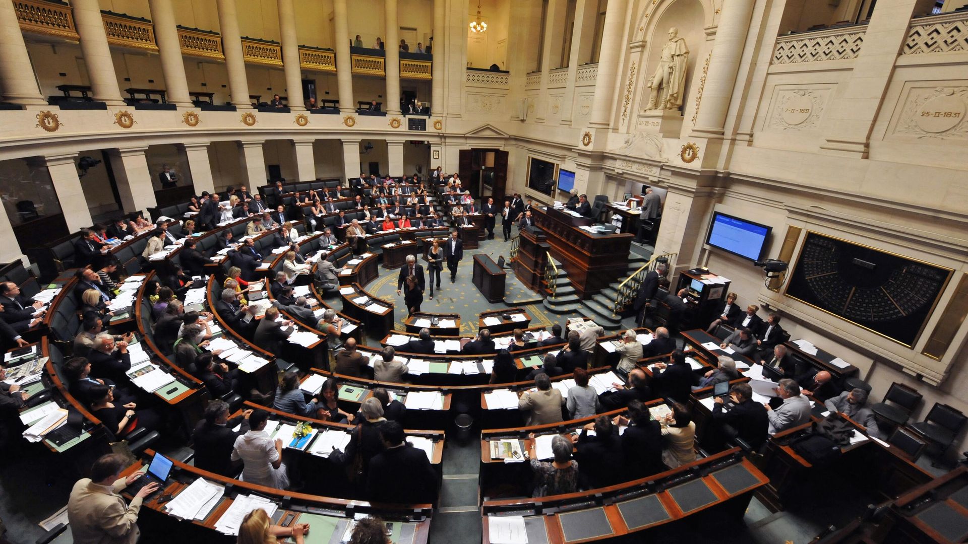 Парламент Бельгии Парламент Бельгии - РИА Новости, 1920, 09.06.2024