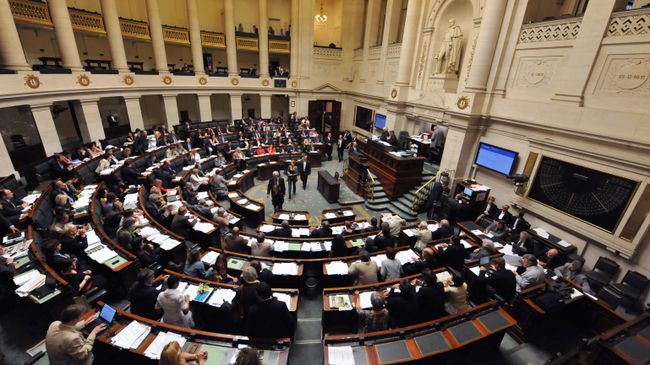 Парламент Бельгии