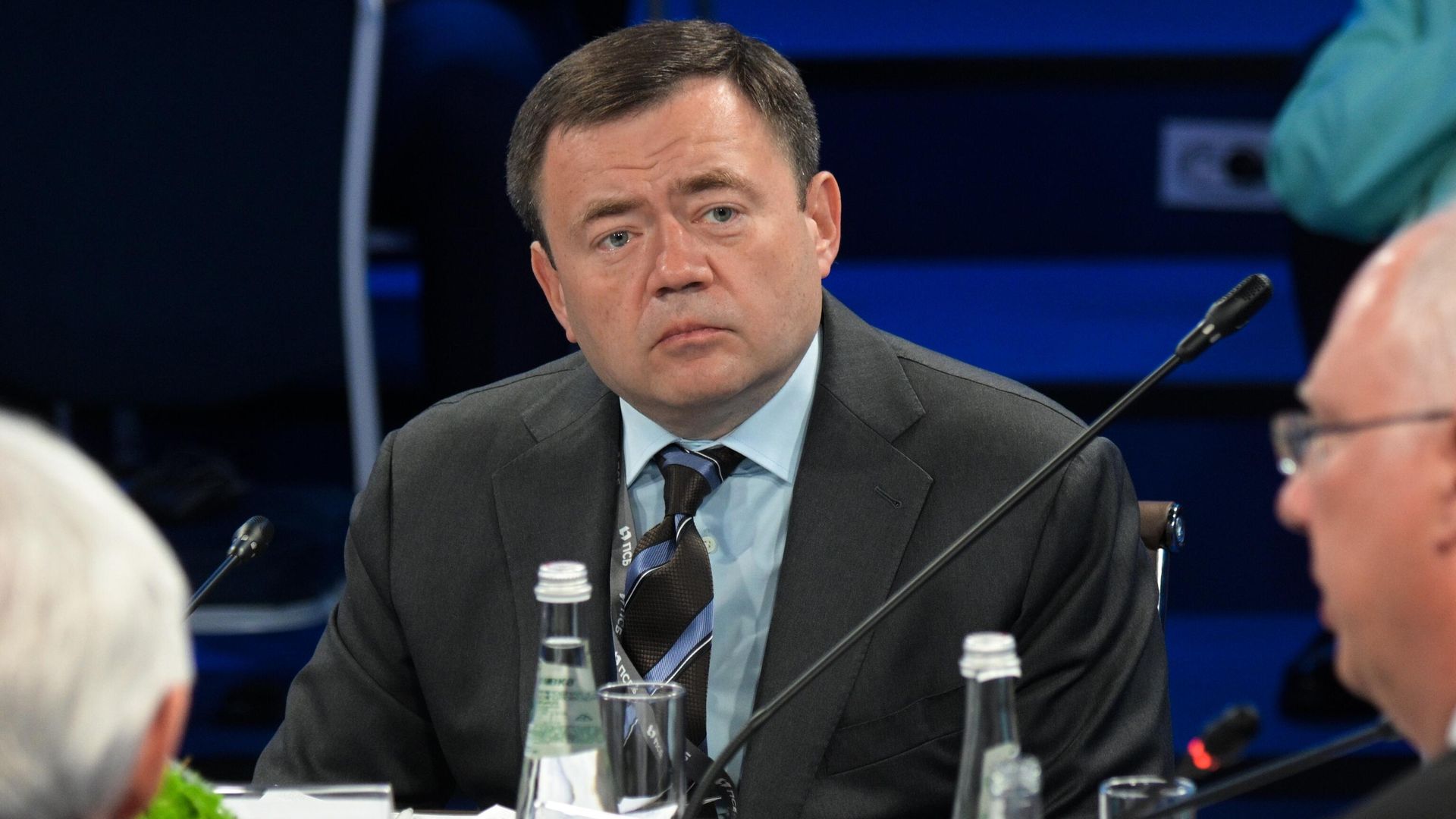 Председатель ПСБ Петр Фрадков Председатель ПСБ Петр Фрадков - РИА Новости, 1920, 07.06.2024