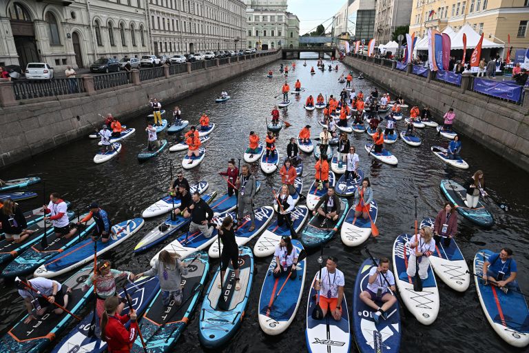 ПМЭФ-2024. SUP-Завтрак ПМЭФ-2024. SUP-Завтрак