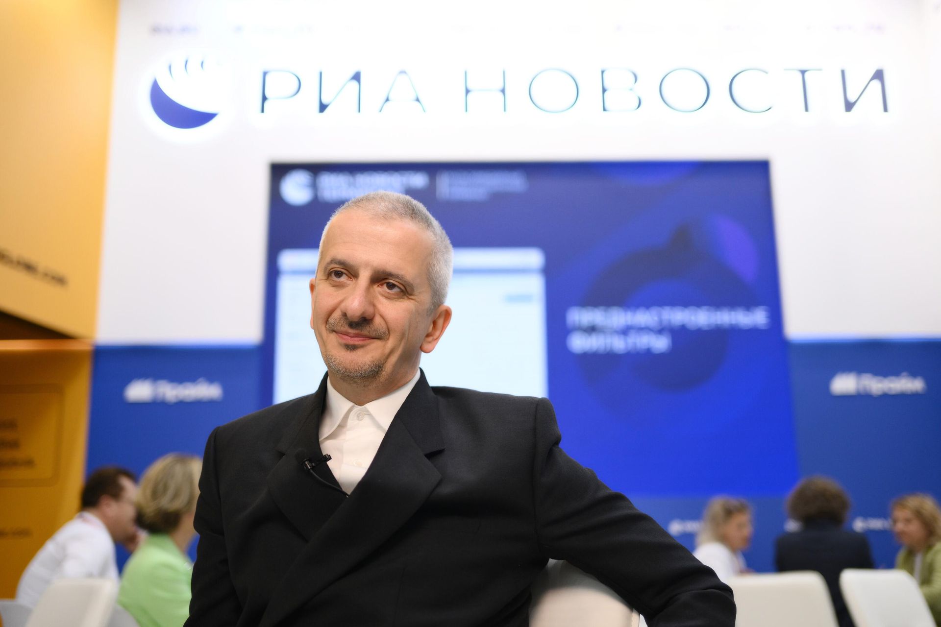 Художественный руководитель Театра на Бронной Константин Богомолов Художественный руководитель Театра на Бронной Константин Богомолов - РИА Новости, 1920, 23.01.2026