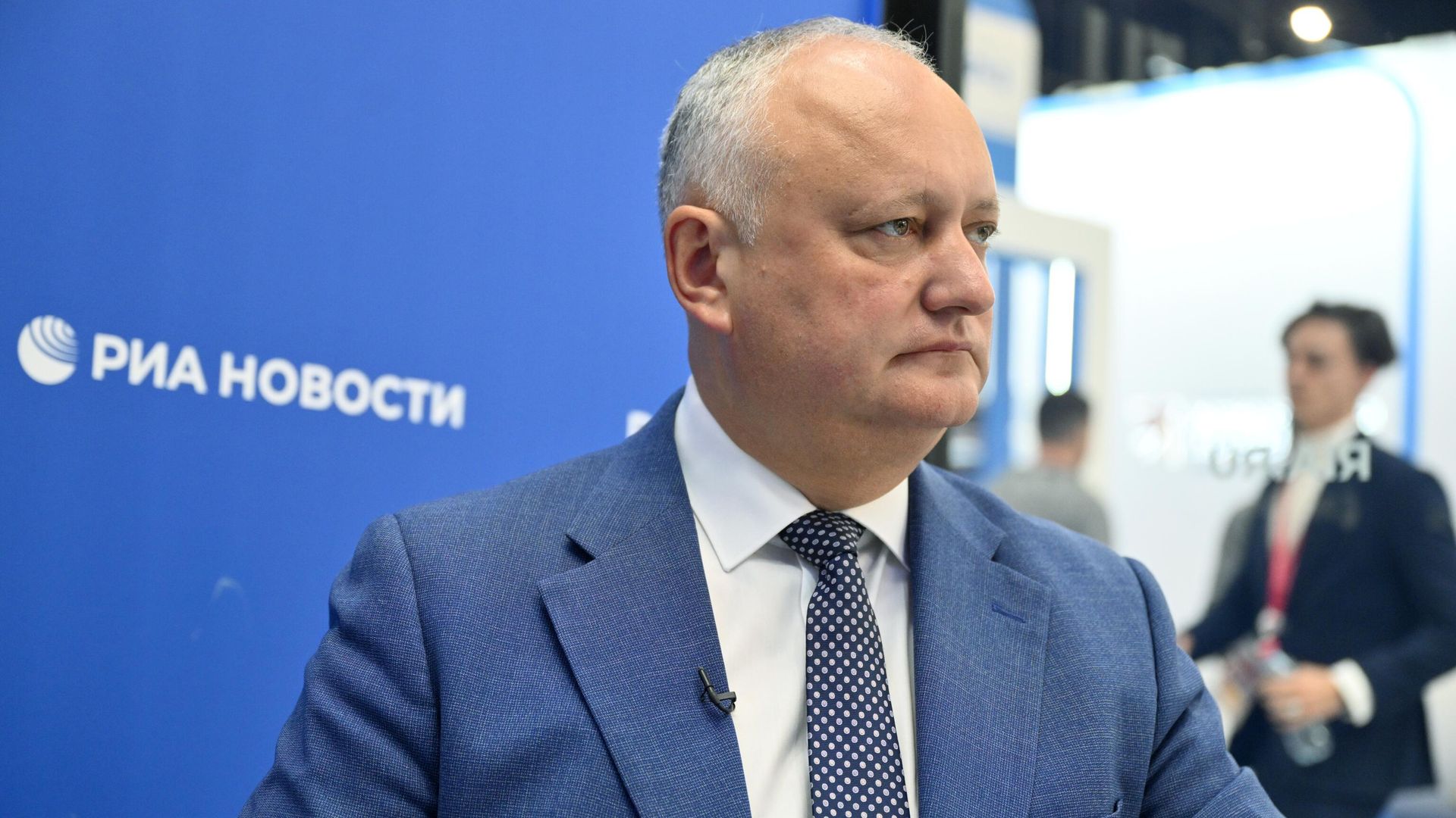 Лидер оппозиционной Партии социалистов Игорь Додон Лидер оппозиционной Партии социалистов Игорь Додон - РИА Новости, 1920, 21.12.2024