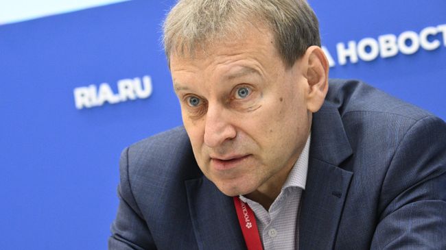 Основатель ГК Геоскан Алексей Семенов на ПМЭФ-2024