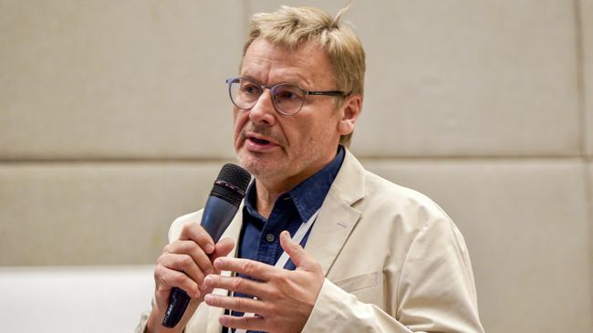Директор Института перспективных исследований мозга МГУ имени М.В. Ломоносова, академик РАН, нейрофизиолог Константин Анохин