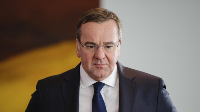 Министр обороны Германии Борис Писториус Министр обороны Германии Борис Писториус