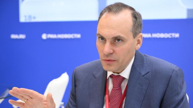 Глава Республики Мордовия Артем Здунов