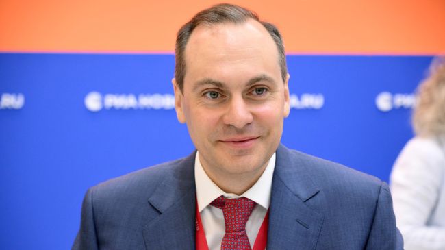 Глава Республики Мордовия Артем Здунов 
