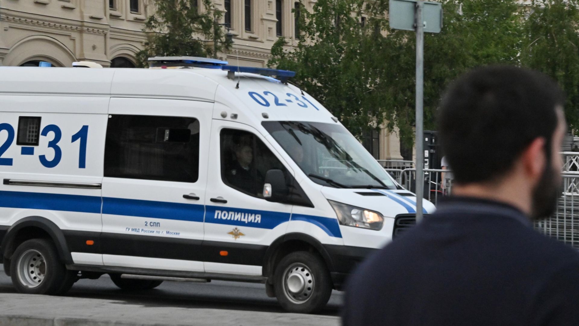 Автомобиль МВД России Автомобиль МВД России - РИА Новости, 1920, 22.06.2024