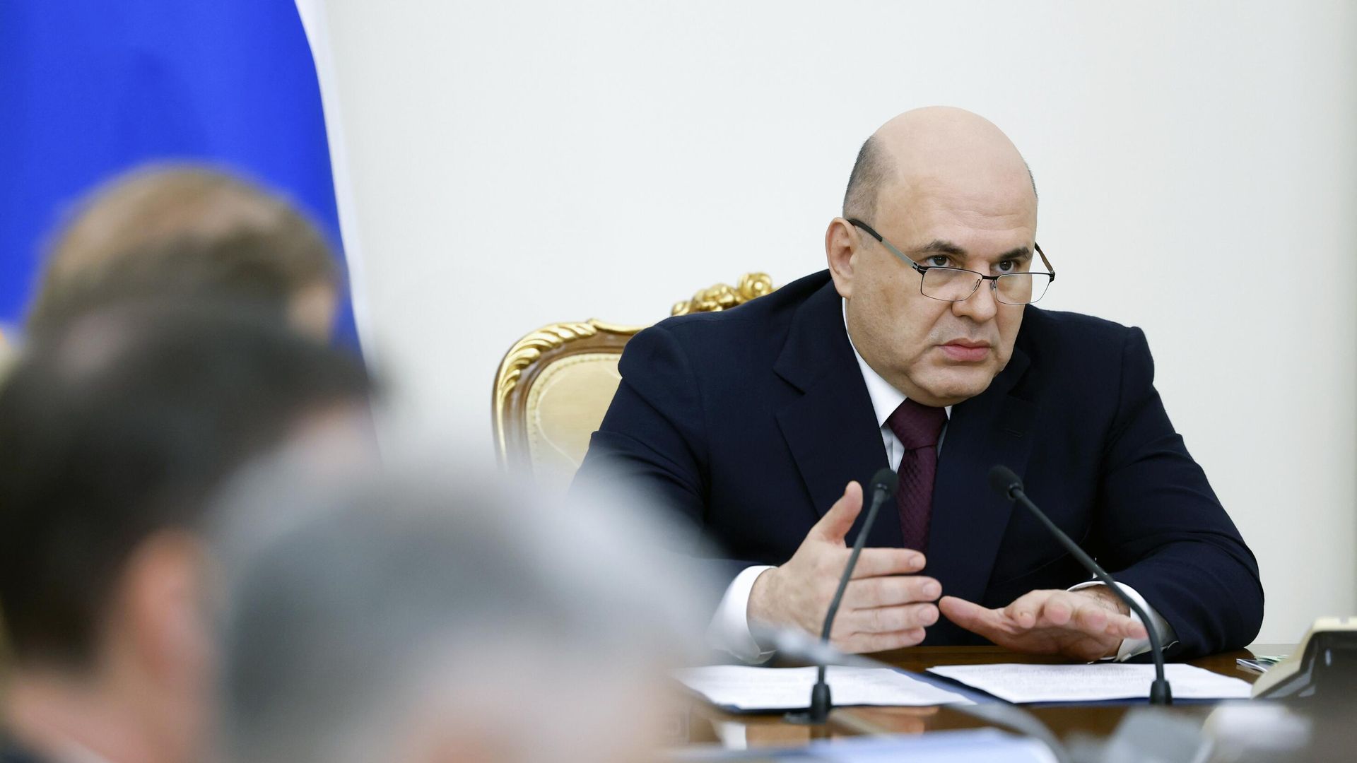 Председатель правительства РФ Михаил Мишустин Председатель правительства РФ Михаил Мишустин - РИА Новости, 1920, 24.06.2024