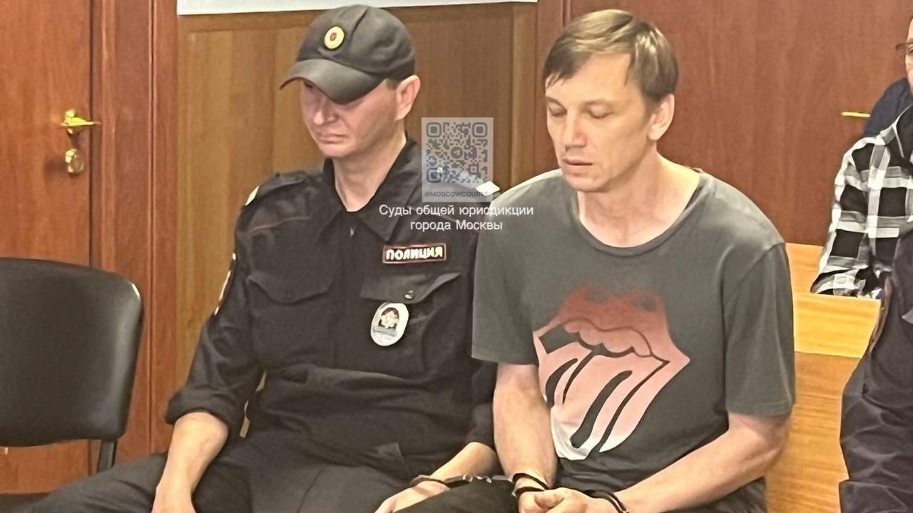 Роман Медведкин в суде Роман Медведкин в суде - РИА Новости, 1920, 26.07.2026