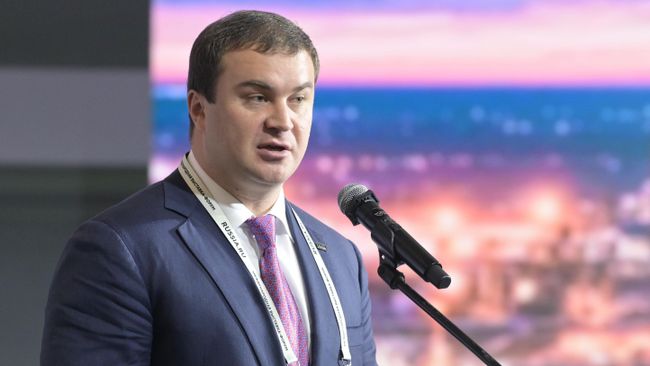 Губернатор Омской области Виталий Хоценко Губернатор Омской области Виталий Хоценко