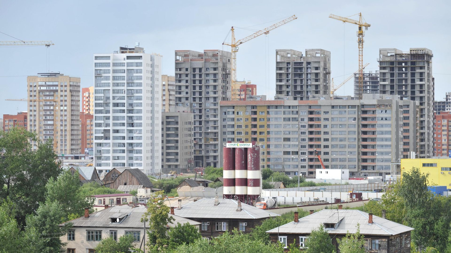 Новостройки Новостройки - РИА Новости, 1920, 21.07.2024