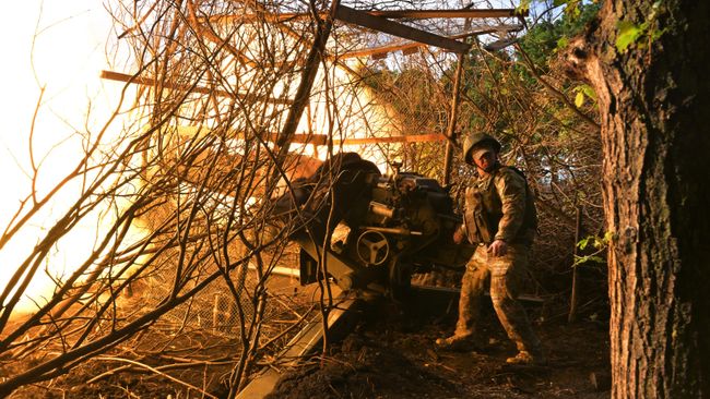 Боевая работа группировки Запад