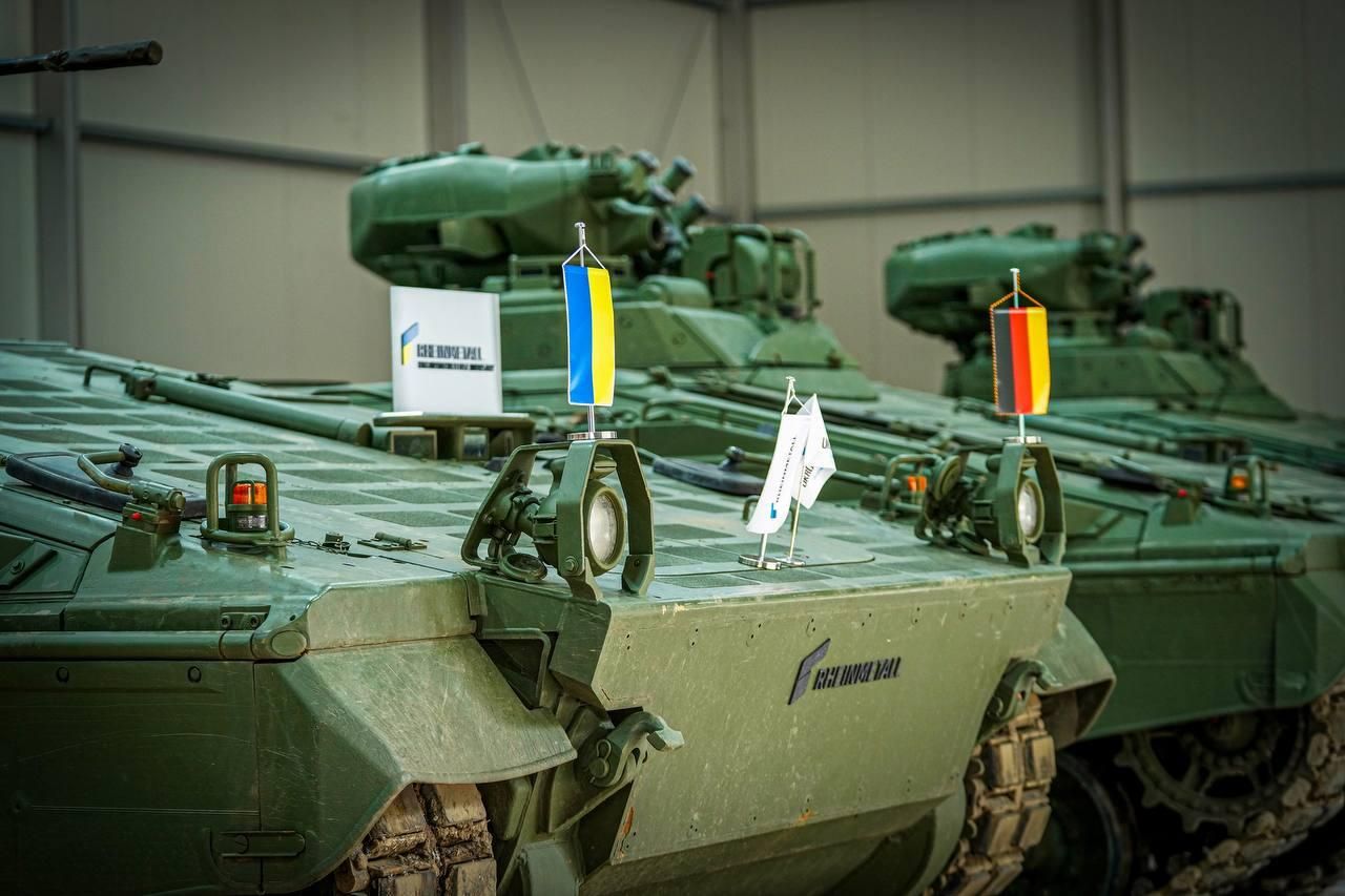 Цех по ремонту и производству бронетехники Укроборонпрома и Rheinmetall Цех по ремонту и производству бронетехники Укроборонпрома и Rheinmetall - РИА Новости, 1920, 25.03.2026