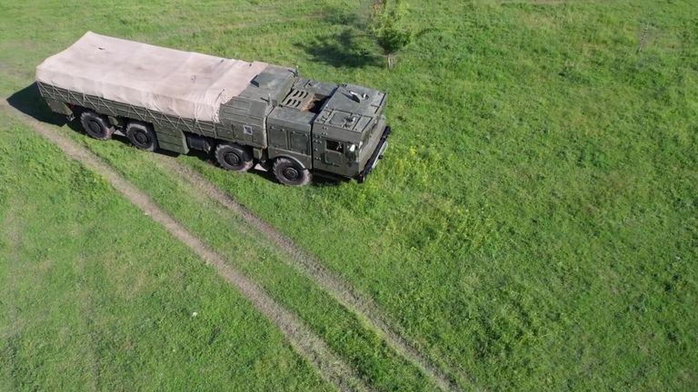 Второй этап учения нестратегических ядерных сил России и Белоруссии