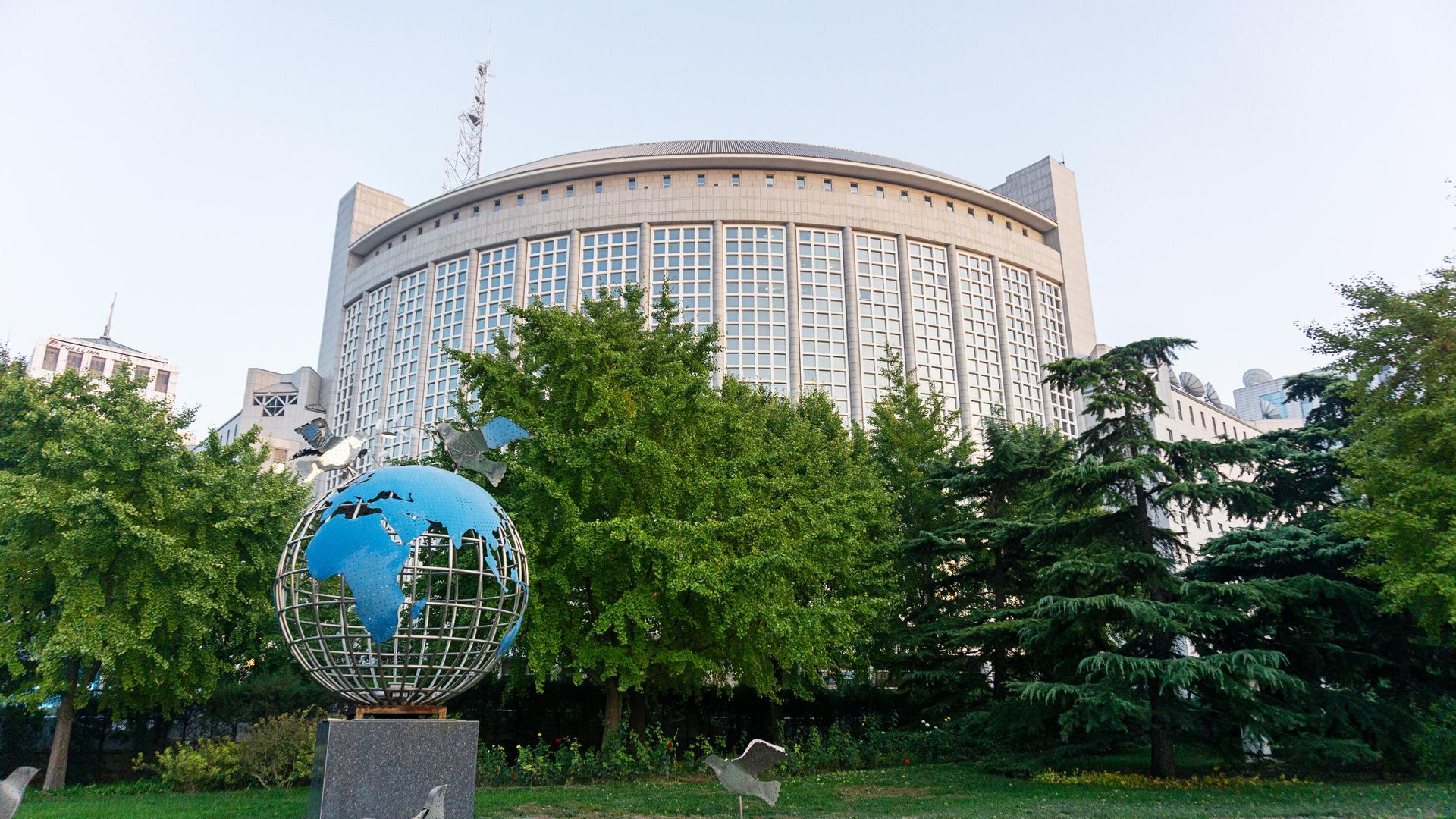 Здание Министерства иностранных дел Китая в Пекине Здание Министерства иностранных дел Китая в Пекине - РИА Новости, 1920, 21.06.2024