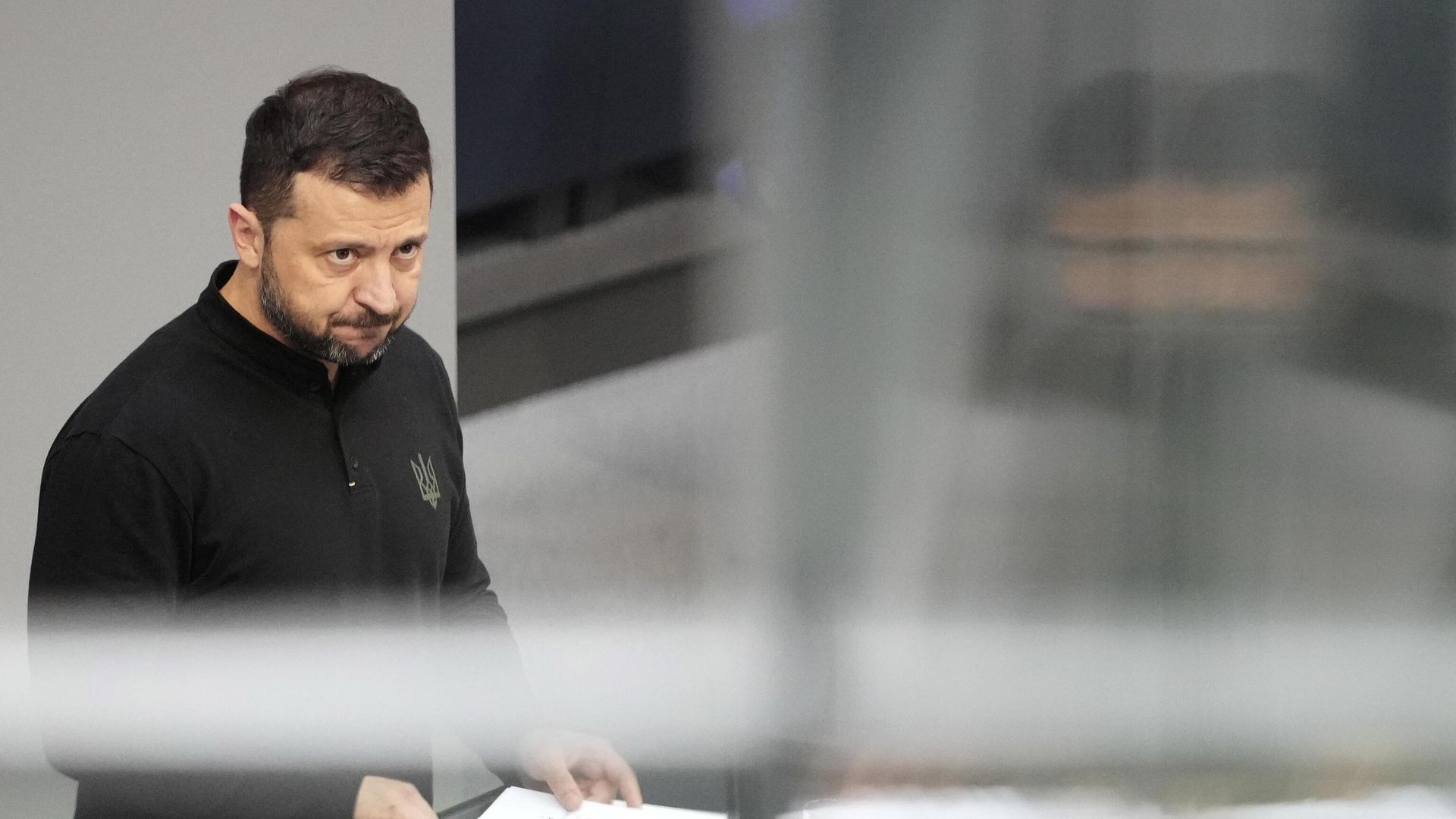 Президент Украины Владимир Зеленский во время выступления в бундестаге Президент Украины Владимир Зеленский во время выступления в бундестаге - РИА Новости, 1920, 09.01.2025