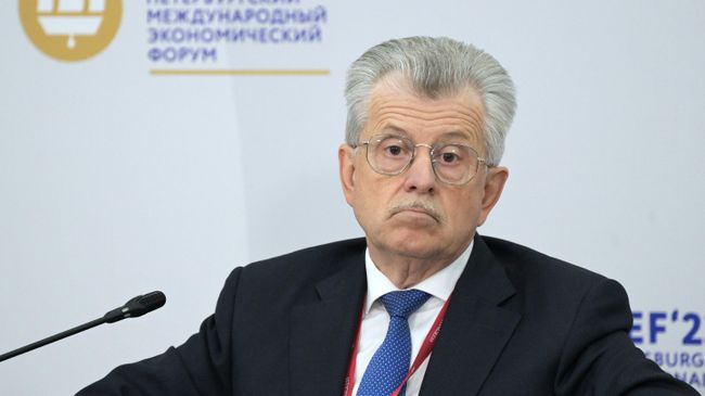 Заместитель секретаря Совета Безопасности Российской Федерации Сергей Вахруков